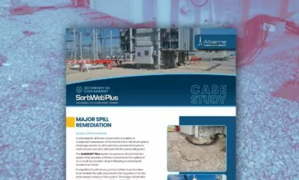 Major Oil Spill Case Study Featured Image | Albarrie