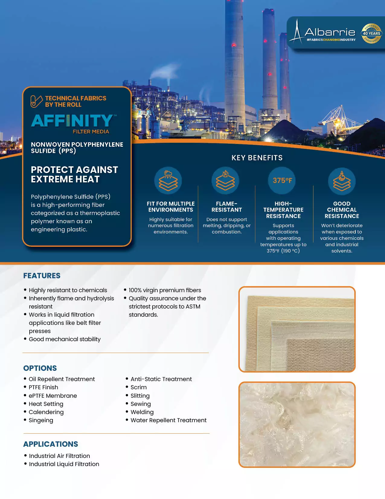 PPS Sales Sheet | Albarrie