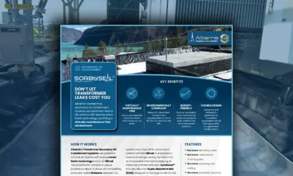 SorbNSeal Brochure | Albarrie