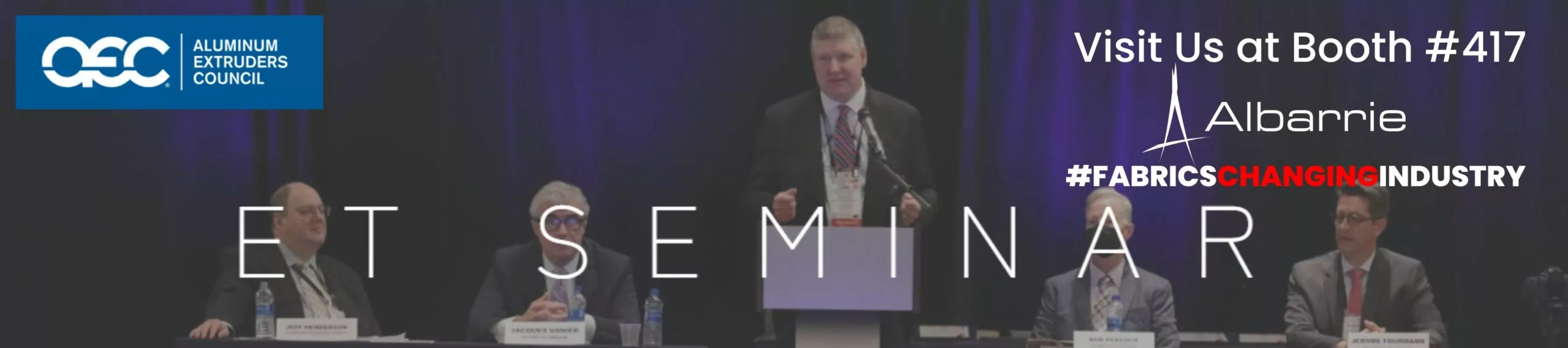 ET24 Seminar | Albarrie