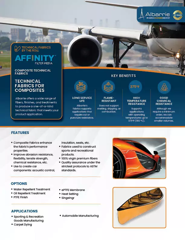 Technical Fabrics For Composites