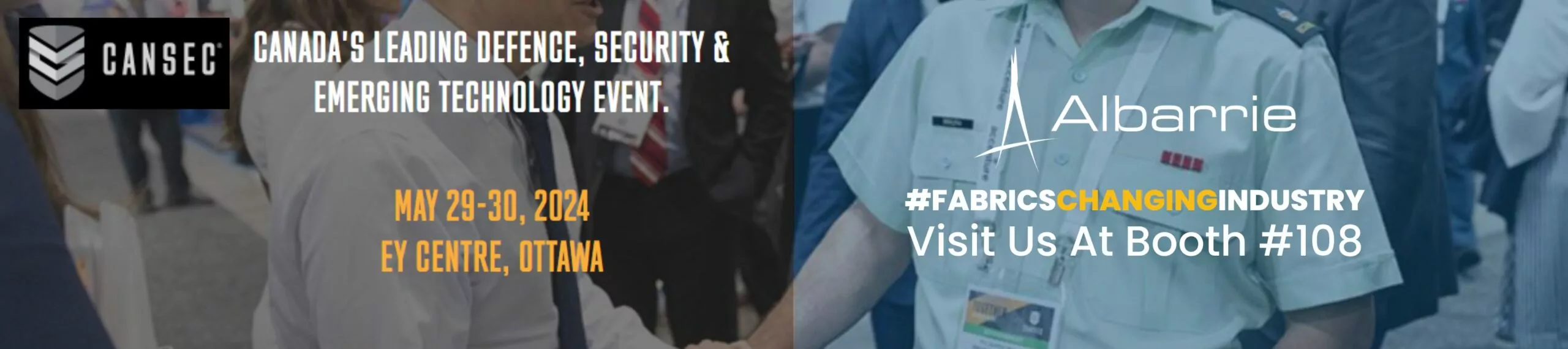 Cansec 2024 Event | Albarrie