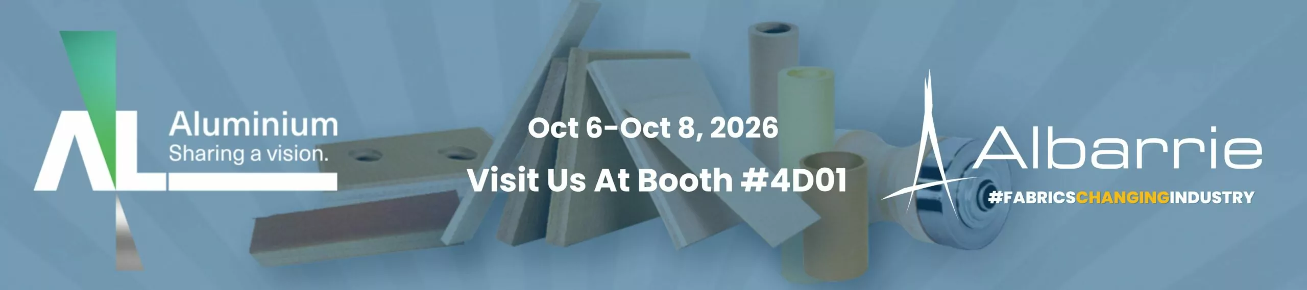 Aluminum Dusseldorf 2026 | Booth #4D01