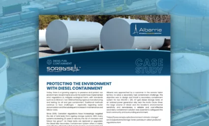 Diesel Containment Case Study Thumbnail