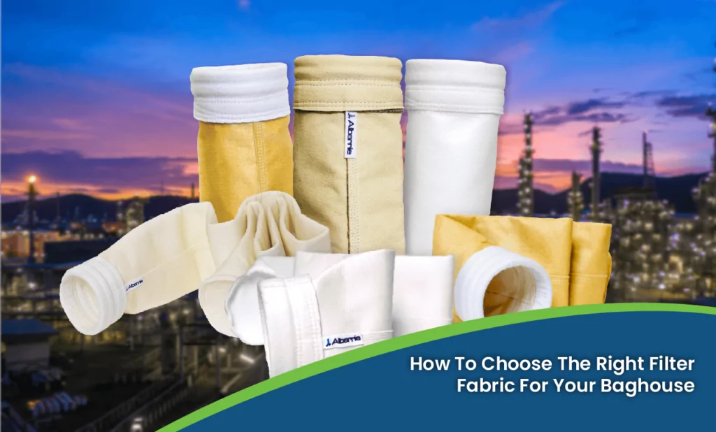 How to Choose the right filter fabric for your baghouse image