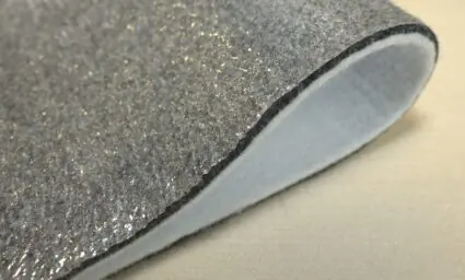 Albaplush™ Nonwoven Technical Felt used as insulating liner in winter boots