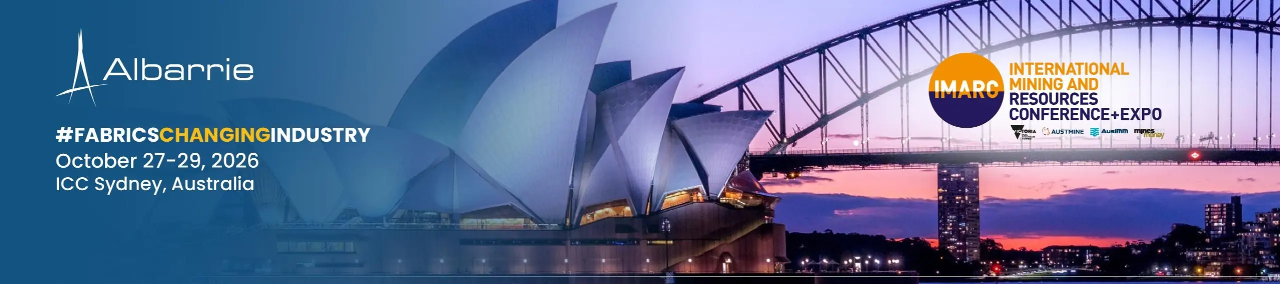 IMARC International Mining Conference and Expo 2026
