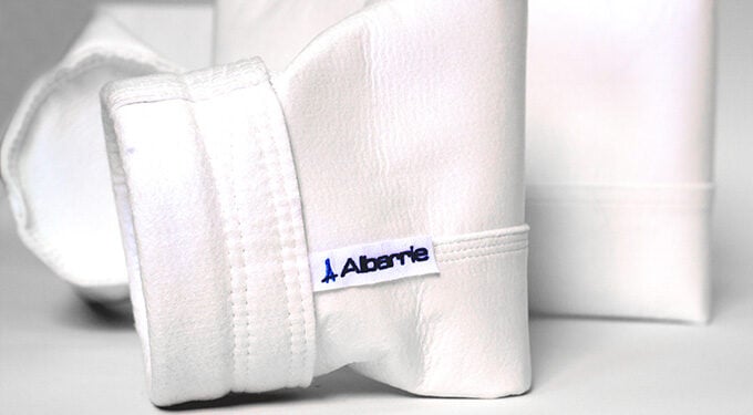 Albarrie's Polypropene Custom Baghouse Filter Bag Product
