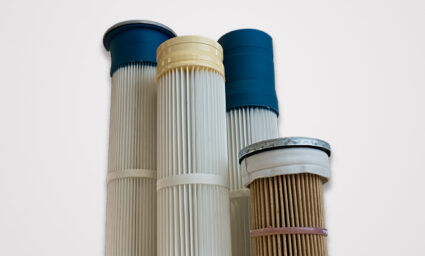 Pleated Filters for Dust Collectors | Albarrie