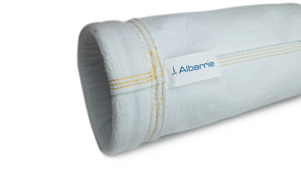 Albarrie's Polypropene Custom Baghouse Filter Bag Product Image