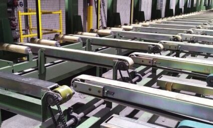 Cooling Tables | Material Handling and Conveyance