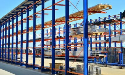 Storage Racks | Material Handling and Conveyance