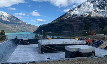 Albarrie's SorbNSeal™ Secondary Containment installations in British Columbia