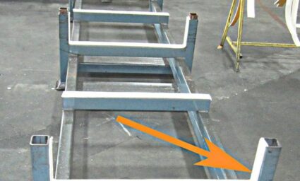 Racks in Heat Treating | Material handling and Conveyance