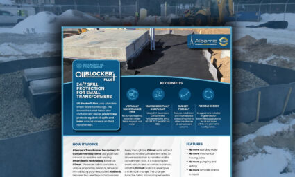 OilBlocker Plus Brochure | Albarrie