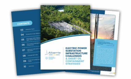 Whitepaper On Secondary Oil Containment Strategies For Electric Substations