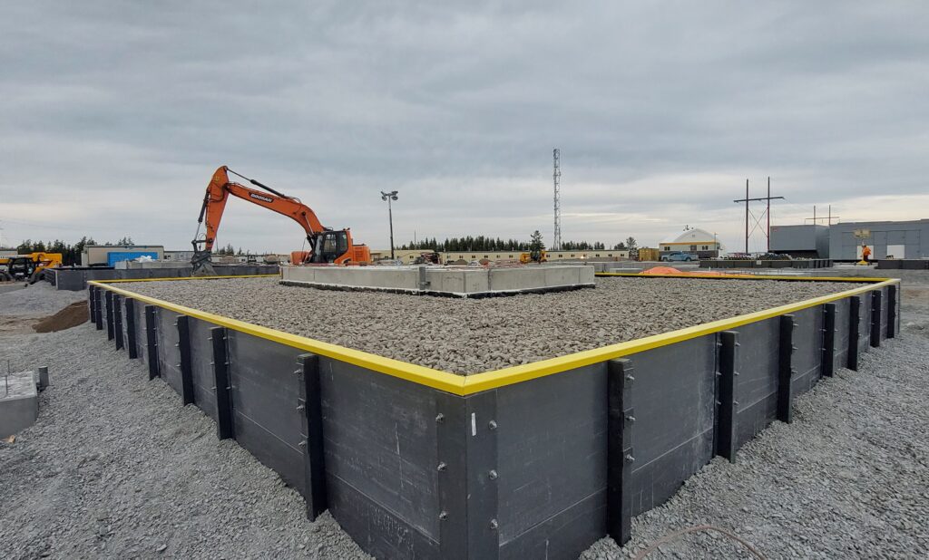 Installation of SorbWeb Secondary Containment System at Northern Ontario Mine.