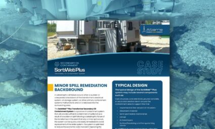 Minor Oil Spill Case Study Featured Image | Albarrie