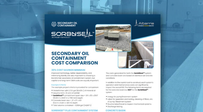 Smart Containment vs Concrete Featured Image | Albarrie