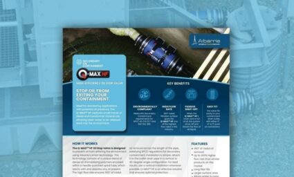 Oil Stip Valve for Containment | Albarrie