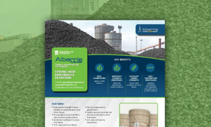 Fiberglass Filter bags | Albarrie