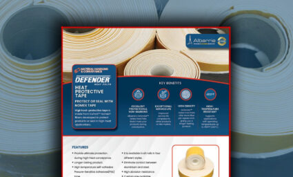 Heat Protective Tape Sales Sheet | Albarrie