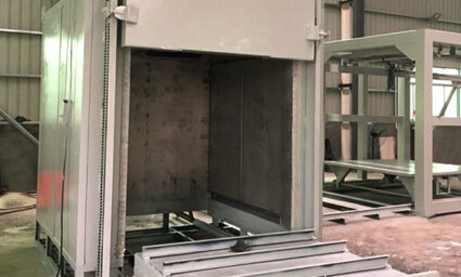 Aging Oven for Aluminum Industry | Albarrie Heat Blanket