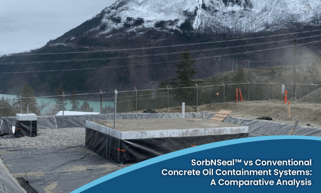 SorbNSeal Containment vs Concrete Containment Featured Image | Albarrie
