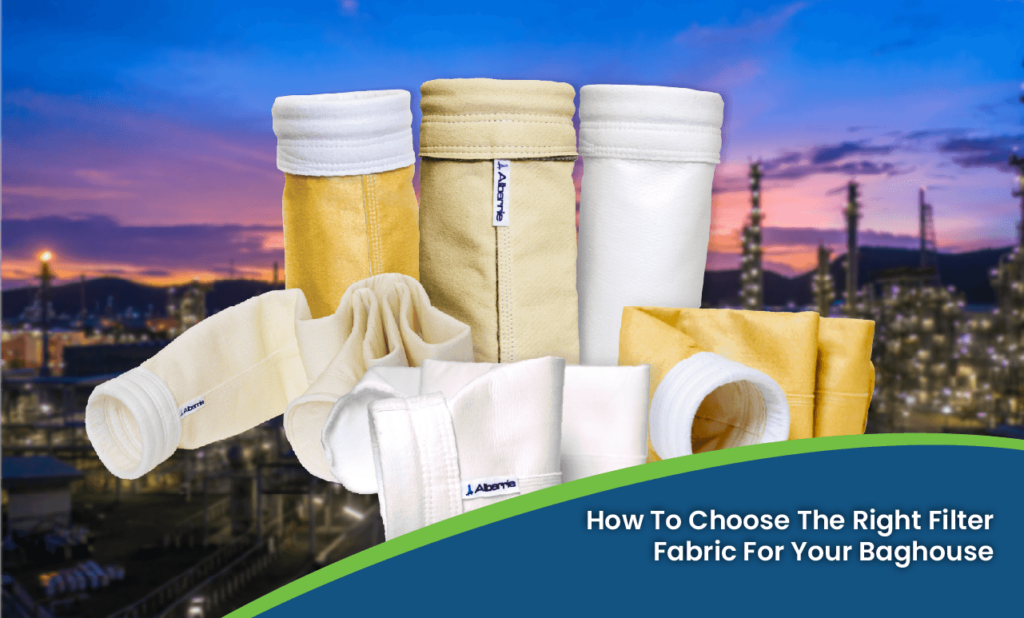 How to Choose the right filter fabric for your baghouse image