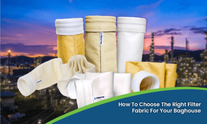 How to Choose the right filter fabric for your baghouse image