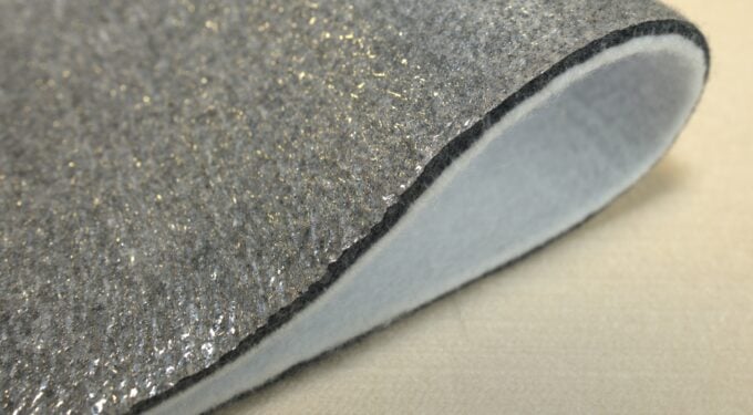 Albaplush™ Nonwoven Technical Felt used as insulating liner in winter boots