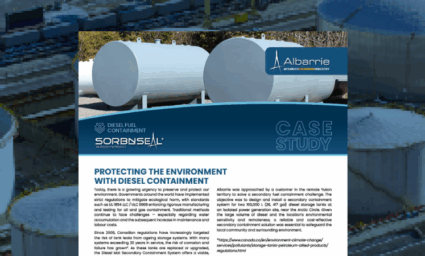 Diesel Containment Case Study | Albarrie