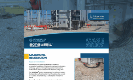 Major Spill Remediation Case Study | Albarrie