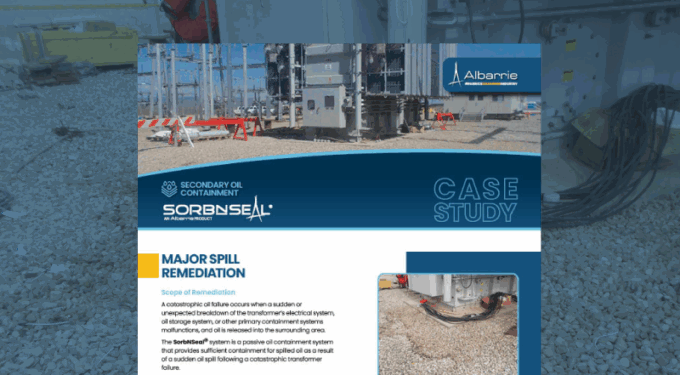 Major Spill Remediation Case Study | Albarrie