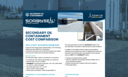 SorbNSeal_Smart-Containment-vs-Concrete Cost Comparison Thumbnail-Template