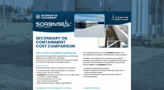SorbNSeal_Smart-Containment-vs-Concrete Cost Comparison Thumbnail-Template