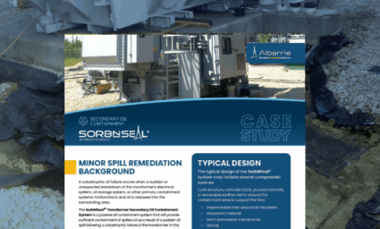 Minor-Oil-Spill-Case-Study Featured | Albarrie