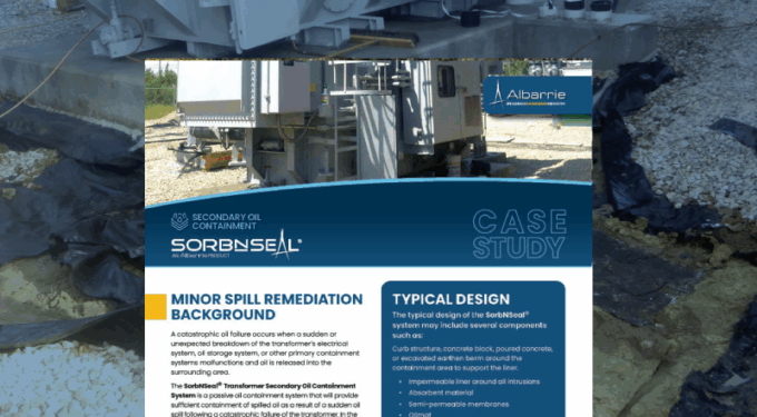 Minor-Oil-Spill-Case-Study Featured | Albarrie